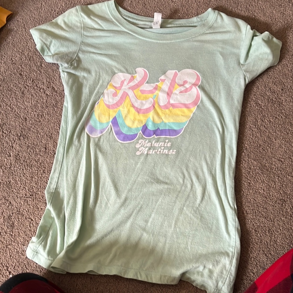 Green k-12 Melanie Martinez t shirt